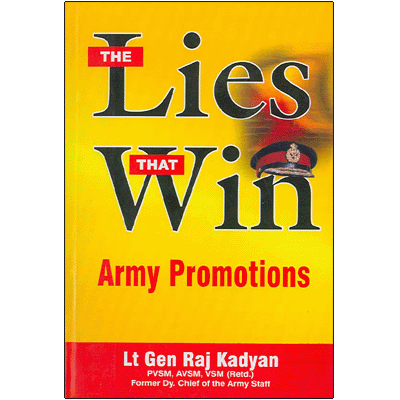 The Lies That Win: Army Promotions