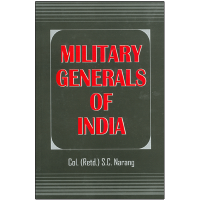 Military Generals of India