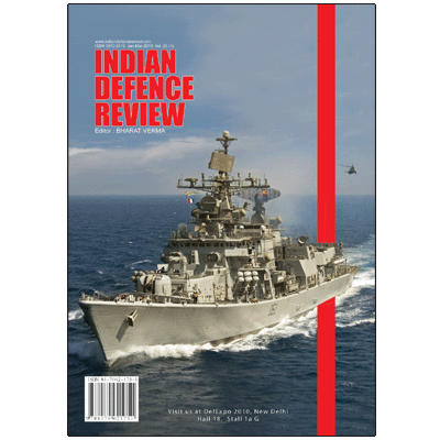 Indian Defence Review Jan-Mar 2010 (Vol. 25.1)