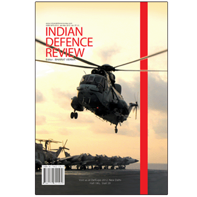 Indian Defence Review Jan-Mar 2012 (Vol 27.1)