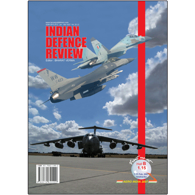 Indian Defence Review Jan-Mar 2007 Vol 22.1