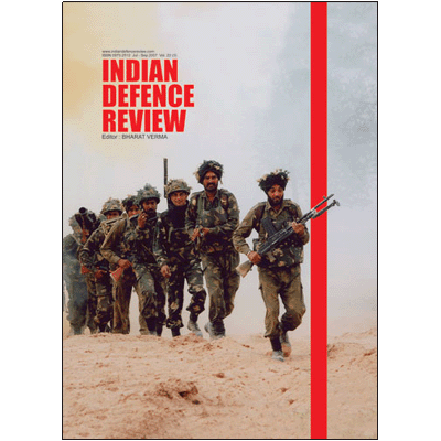 Indian Defence Review Jul-Sep 2007 Vol 22.3